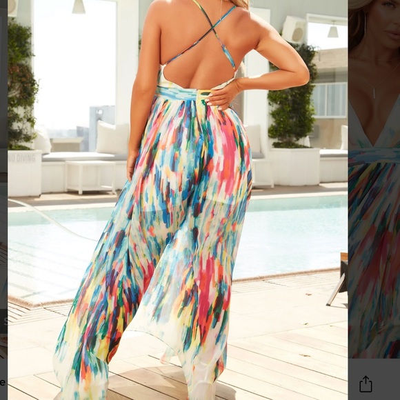 🔥🌟Free Spirits Maxi Dress🌟🔥 - Picture 2 of 8